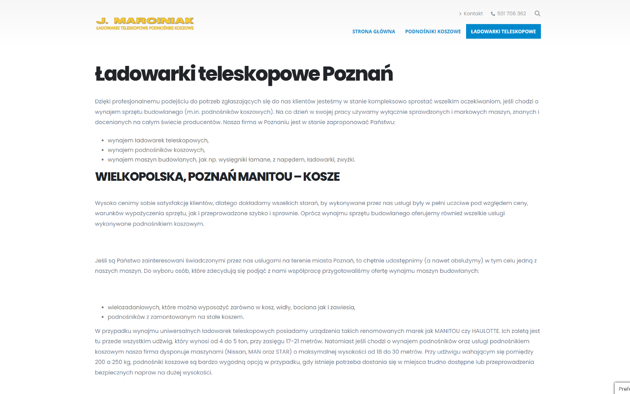 Rozładunek materiałów na budowie w Poznaniu. Jak usprawnić pracę i uniknąć przestojów?
