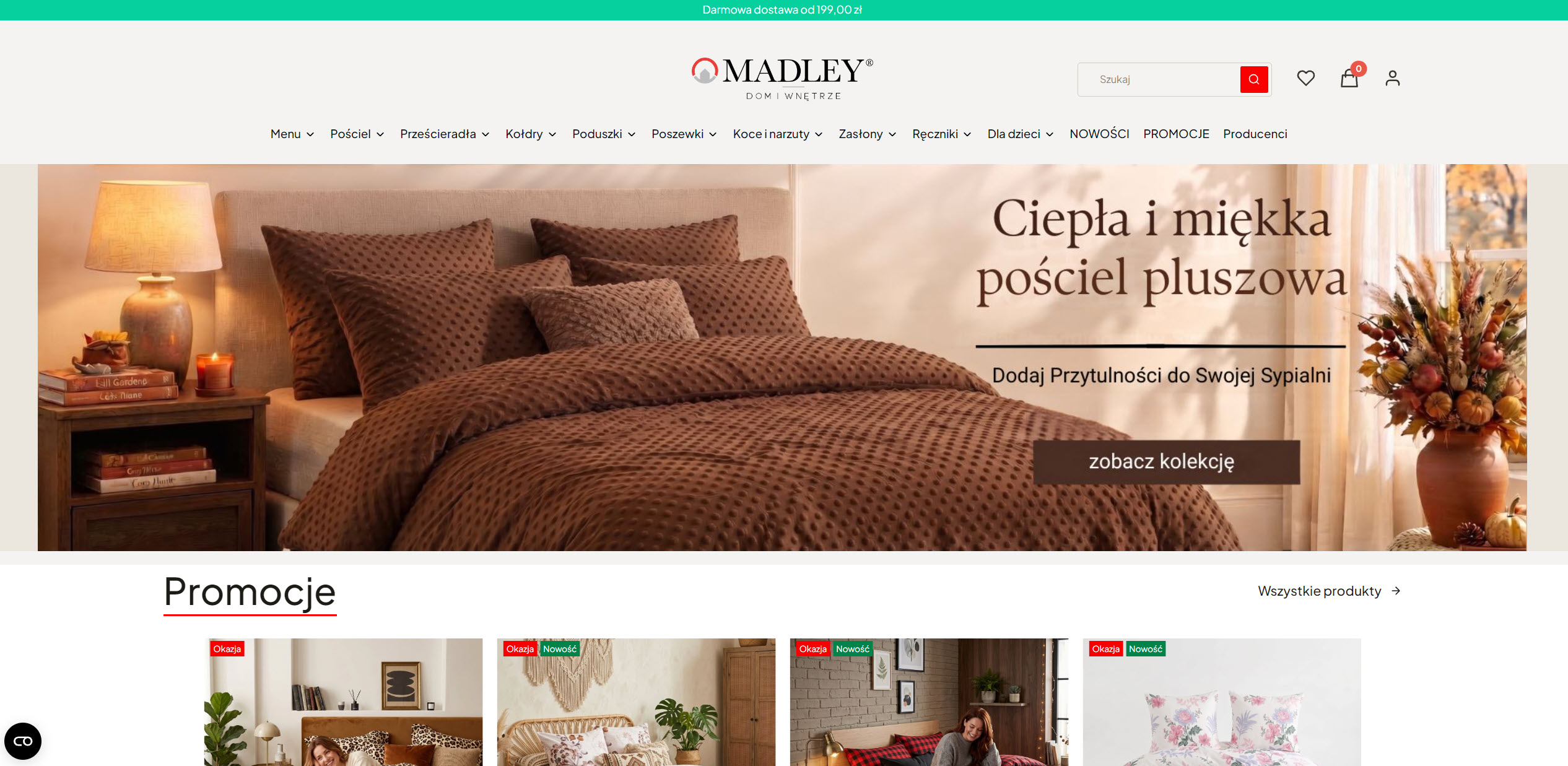 Jakich błędów unikać, gdy wybierasz sklep z pościelami online?