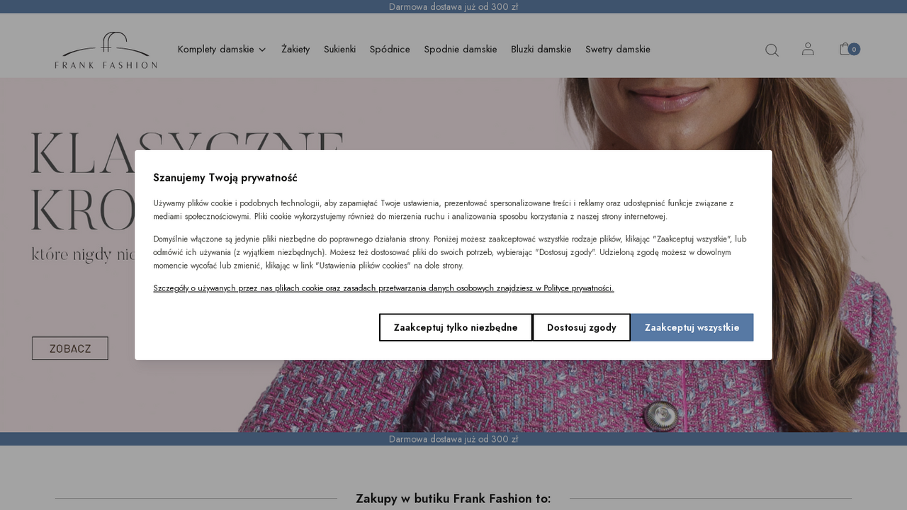 Odzież damska Frank Fashion