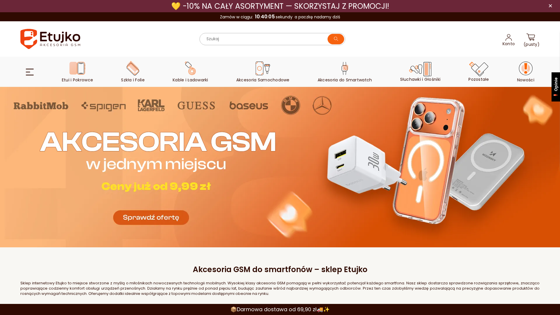 Sklep GSM Etujko